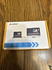 Kceve 2 Port USB C To HDMI KVM Switch Kc-c201h 4K 60hz New picture