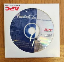 APC American Power Conversion Power Chute Plus Disc - Unopened picture