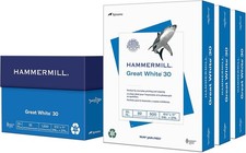 Acid-Free 30% Recycled Printer Paper - 1500 Sheets, 8.5 x 11, Made in the USA picture