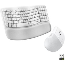 Logitech 920-013611 Wave Keys and Lift Combo - Keyboard and Mouse picture