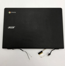 Acer 11 C771 C771T Chromebook Top Case LCD Cover With Hinges & Camera picture