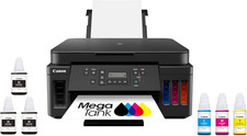 Canon PIXMA G6020 All-In-One Supertank Wireless (Megatank) Printer, Copier and S picture