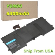 Y9N00 C4K9V 6300mAh Battery For Dell XPS 12 9Q33 XPS 13-L321X XPS L322X Series picture