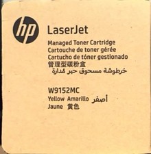 Genuine — HP Managed High Yield Yellow Toner Cartridge W9152MC picture