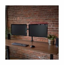 VIVO Dual LCD LED Monitor Desk Mount Heavy Duty Adjustable fits 2 / 27