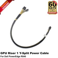Dell EMC PowerEdge R840 8-Pin to 6-Pin 6+2 Pin GPU Power Supply Cable M8TDT picture