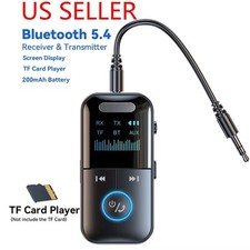 4 in1 Bluetooth Audio Adapter Wireless Receiver Transmitter MP3 Player 3.5mm Aux picture