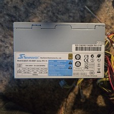 Seasonic SS-500ET 500W Power Supply (80 PLUS Certified) ATX12V Tested Working picture