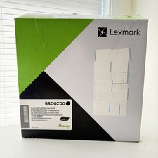 Lexmark 58D0Z00 Black Imaging Unit Genuine OEM 150K New Open Box Sealed Bag picture