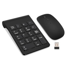 Lefon Wireless Numeric Keypad Mouse Set 2.4G Numeric Keyboard &amp Mouse Set 18 picture