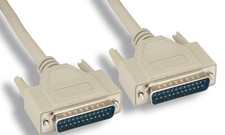 25FT DB25-M to DB25-M IEEE-1284 Cable picture