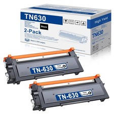 MSOTFUN TN-630 2-Pack Replacement Black Toner Cartridge for Brother HL-L2360DW picture