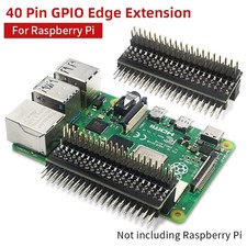 Raspberry Pi 40 Pin Gpio Extension Header Double Row Right - 40 Pin GPIO Header picture