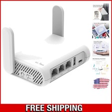 Dual-Band AC1200 Portable Router: Enhance Security & Speed for Gaming & Travel picture