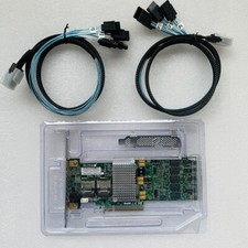 AOC-SAS2LP-H8IR Supermicro AOC-SAS2LP-H8IR RAID Card + 2PCS 8087 SATA picture