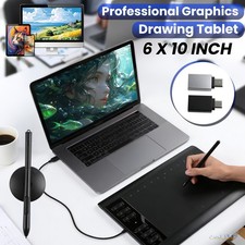 Digital Graphics Drawing Tablet Professional Working Tablet Battery-free pen picture