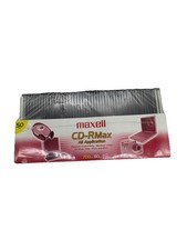 Maxell CD-RMAX 50 Count 700MB 80 Minutes with Jewel Cases and Labels New Sealed* picture