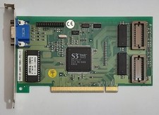 miro Crystal 12SD PCI Graphics Card (S3 Trio32, 86C732-P, 1MB, Retro, 1995) picture