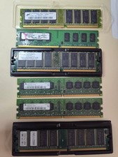 Lot of 6 PC RAM Memory Sticks picture