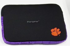 Clemson Tigers Imprinted Netbook Tablet Sleeve Fits 9