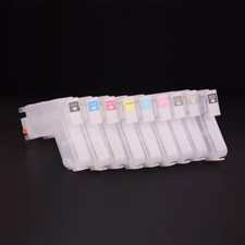 9 Colors 280ML T8501 - T8509 Empty Refill Ink Cartridges for SC P800 picture