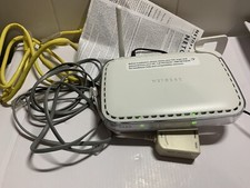 NETGEAR DG834G WIRELESS-G ROUTER WITH BUILT-IN ADSL MODEM DG834GT V4 picture