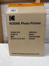 Kodak Instant Dock Plus Instant Photo Printer Bundle with 40 Sheets White PD460 picture