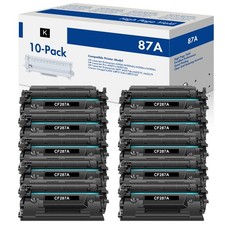 Toner Compatible with HP 87X CF287X & 87A CF287A LaserJet M527 M506dn M501dn Lot picture