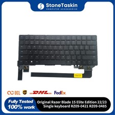 Original Razer Blade 15 Elite Edition 22/23 Single keyboard RZ09-0421 RZ09-0485 picture