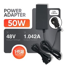 🥇1 YEAR WARRANTY Genuine Aruba 50W AC Power Supply ADP-50GR BD 48V 1.042A picture