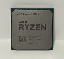 AMD Ryzen 9-5950X AM4 CPU Processor 3.4-4.9GHz 16Core 32Thr 105W Desktop 64MB picture