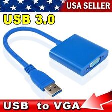USB 3.0 to VGA Male to Female Converter Adapter for Win 7/8/10 PC/laptop picture