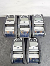 Lot of 5x Zebra QLN220 Mobile Bluetooth Printer No Battery No Power Adapter picture
