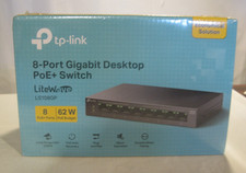 Ptp Link, 8 Port Gigabit Desktop PoE Switch, LS108GP, New picture
