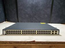 Cisco Catalyst 3750G Series PoE-48 Port Networking Switch picture