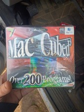 Vintage MaC Cubed 3 Software CD Set Mac OS Aztech Over 200 Programs Sealed picture