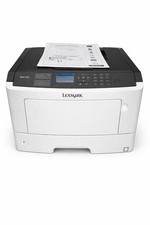 Lexmark MS415DN Monochrome Laser Printer used good condition  picture
