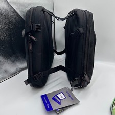 EXTREMELY RARE PREMIUM COMPUTER CARRYING SADDLEBAG TYPE FOR MULTIPLE UNITS picture