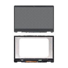 NT140WHM-N61 N140BGA-EA4 LCD TouchScreen+Bezel For HP Chromebook x360 14b-cb0000 picture
