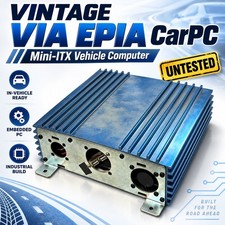 Vintage VIA EPIA CarPC Mini-ITX Vehicle Computer Embedded PC Untested picture