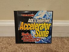 AOL's Internet Accelerator Suite Exclusive (PC, 1997, America Online) picture
