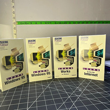Video Professor VHS Lot - Learn Windows 95, Works, Use the Internet picture