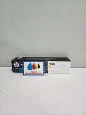 HP L0R15A 981Y Extra High Yield Yellow PageWide Ink Cartridge Exp jan 2015 picture
