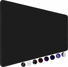 Large Gaming Mouse Pad, Waterproof Extra Large Big Mouse Pad with Stitched Ed... picture