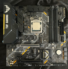 ASUS TUF B365M-PLUS GAMING Intel LGA1151 MicroATX DDR4 + Intel i5 9400F picture