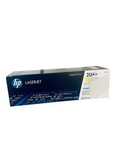 HP 206X High Yield Yellow Toner Cartridge W2112X Pages Genuine OEM NEW Sealed picture