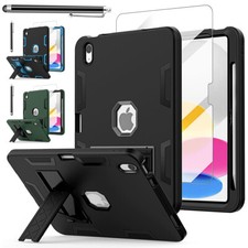 Case For iPad 10th Gen/iPad (A16) Heavy Duty Rugged Shockproof Stand Cover picture