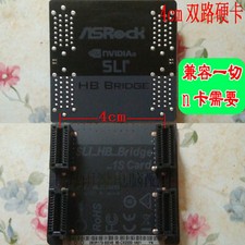 1pcs New SLI HB Bridge 1S HB 40mm 2 Ways For ASRock NVIDIA Graphics Video Card picture