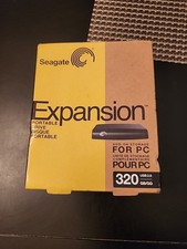 Seagate ST903204EXD101-RK 320GB Expansion USB 2.0 Plug Play External Hard Drive picture