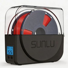SUNLU S1 PLUS Dryer Box Black 3D Printer Filament Dryer Box S1 Plus with Fan picture